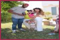 Angel From Basketball Wives Baby Daddy Tyreke Evans and Daughter Amani Evans