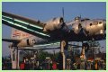 How £10k ex-WWII B-17 bomber was transformed into 'world's weirdest petrol station' after it broke down mid-flight